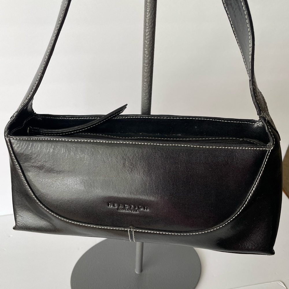 Reaction Kenneth Cole Black Shoulder Bag